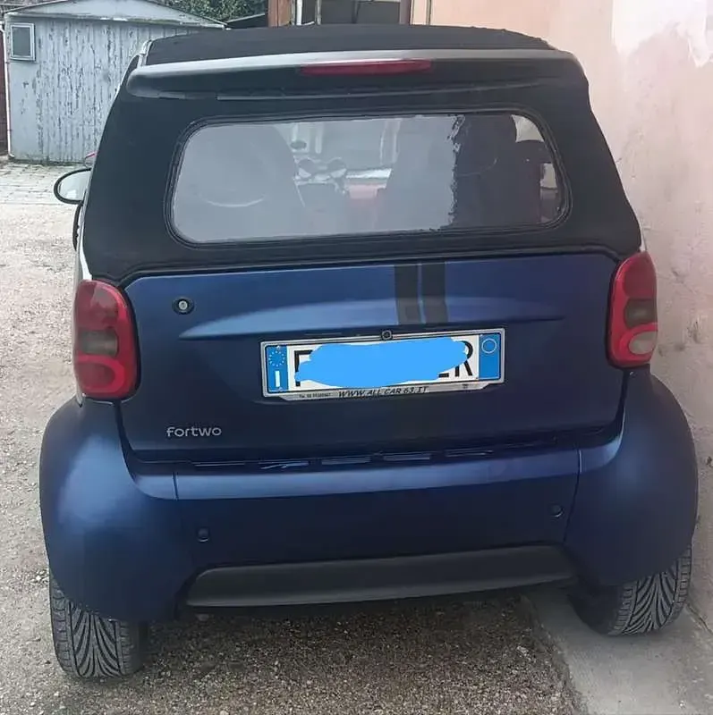 Usata Smart ForTwo Cabrio 69 CV (50 kW) 2005 Cabrio