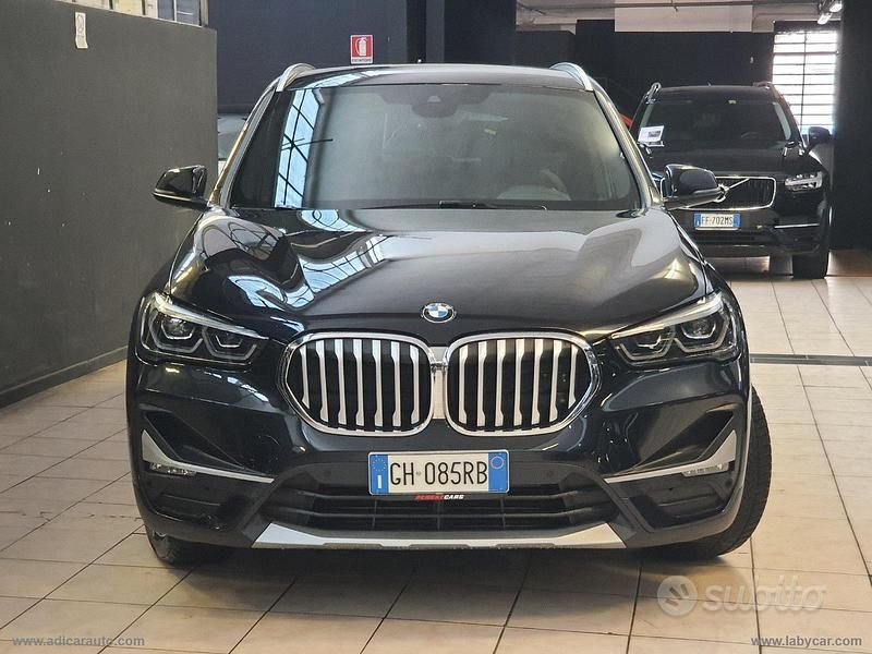 Usata BMW X1 xLine 116 CV (85 kW) 2022 Nero SUV