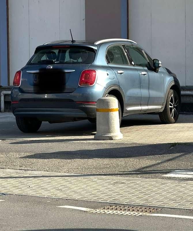 Usata Fiat 500 Mirror 120 CV (88 kW) 2018 Blu/azzurro Station wagon