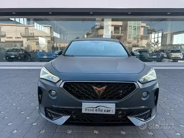 Usata Cupra Formentor 150 CV (110 kW) 2021 Grigio SUV