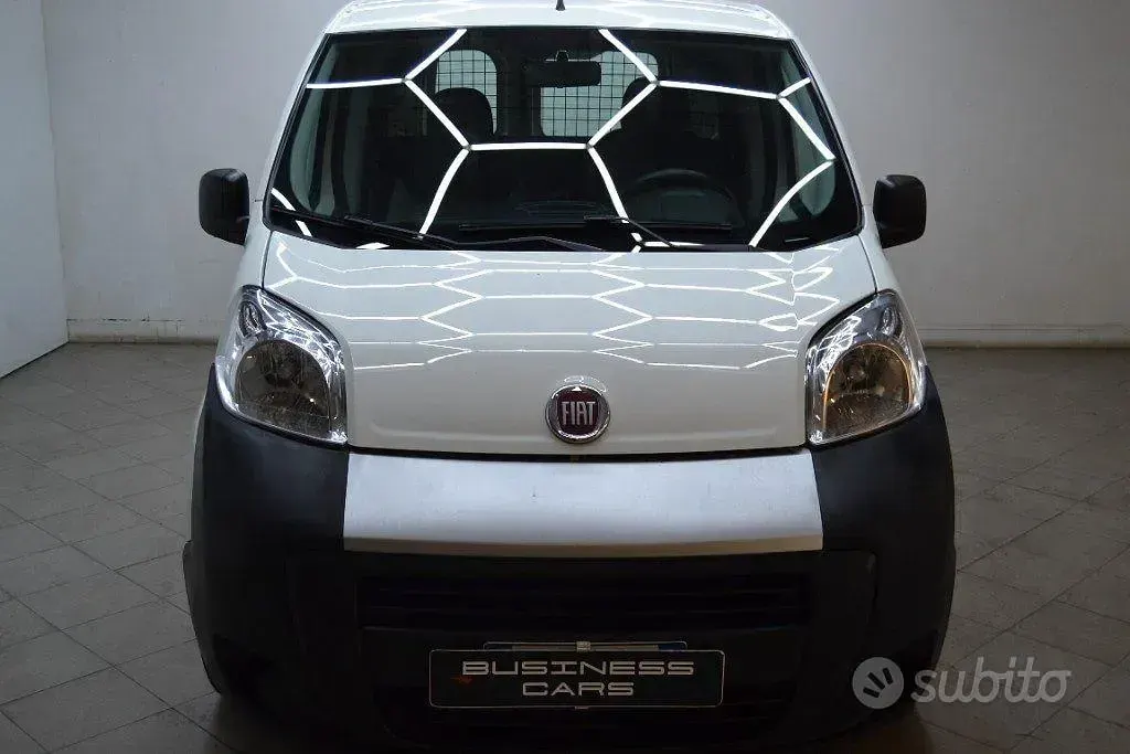 Usata Fiat Fiorino 95 CV (69 kW) 2021 Bianco Monovolume
