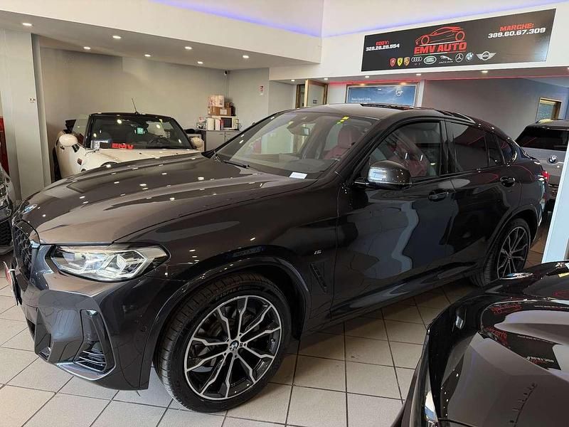 Usata BMW X4 M M Sport 190 CV (139 kW) 2024 Nero SUV
