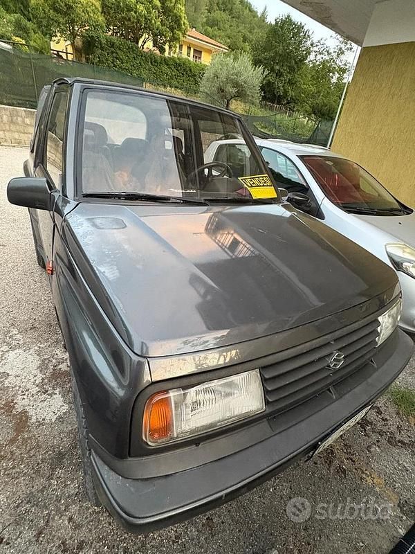 Usata Suzuki Vitara 1988 Grigio SUV