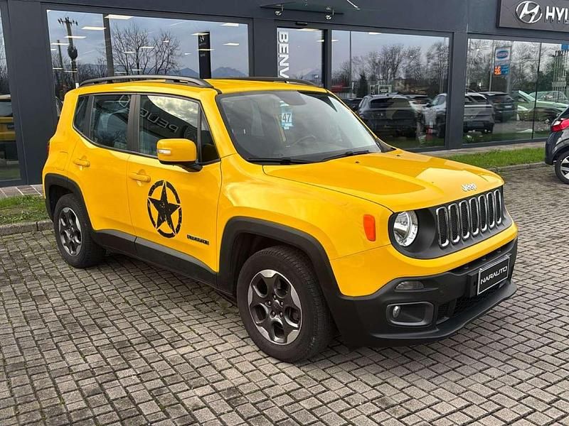 Usata Jeep Renegade Longitude 120 CV (88 kW) 2016 Giallo SUV