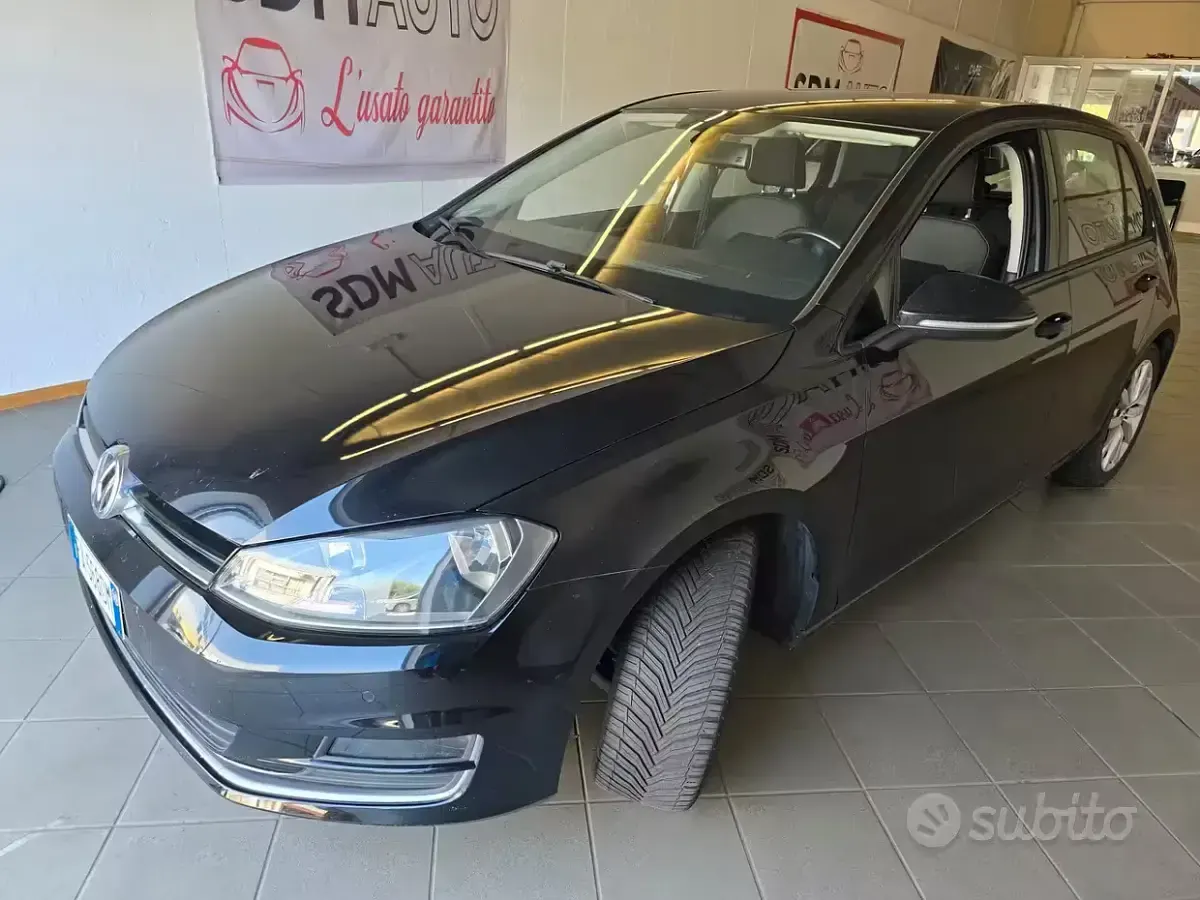 Usata VW Golf VII Business 150 CV (110 kW) 2015 Nero Berlina
