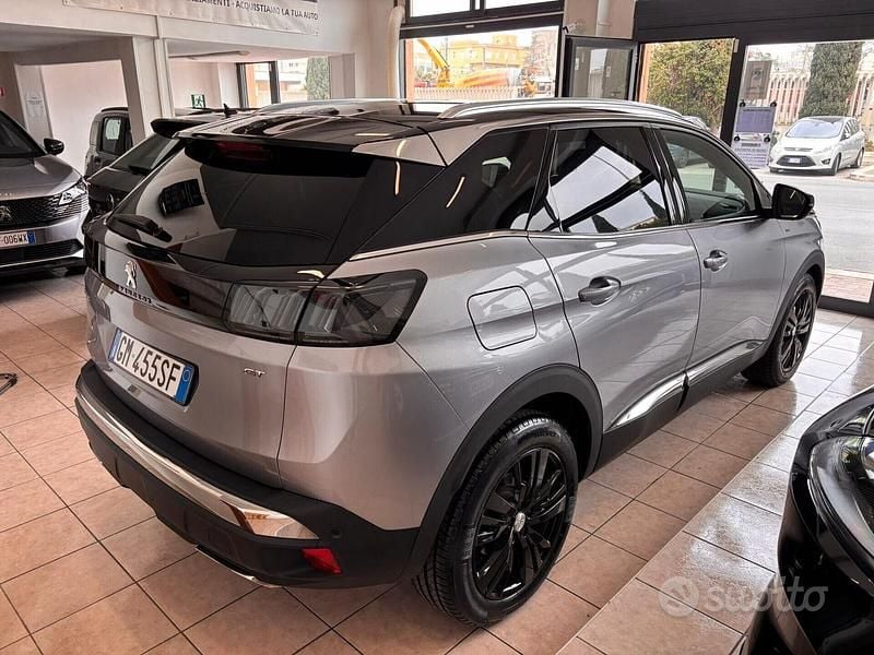 Usata Peugeot 3008 GT 131 CV (96 kW) 2023 Grigio SUV