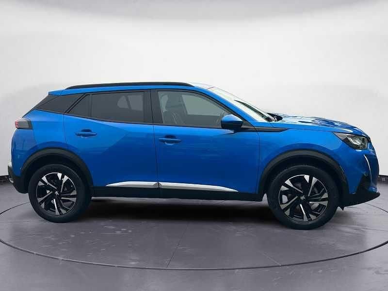 Usata Peugeot 2008 Allure 102 CV (75 kW) 2021 Blu SUV