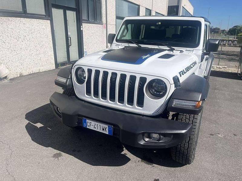 Usata Jeep Wrangler Unlimited Rubicon 272 CV (200 kW) 2021 SUV