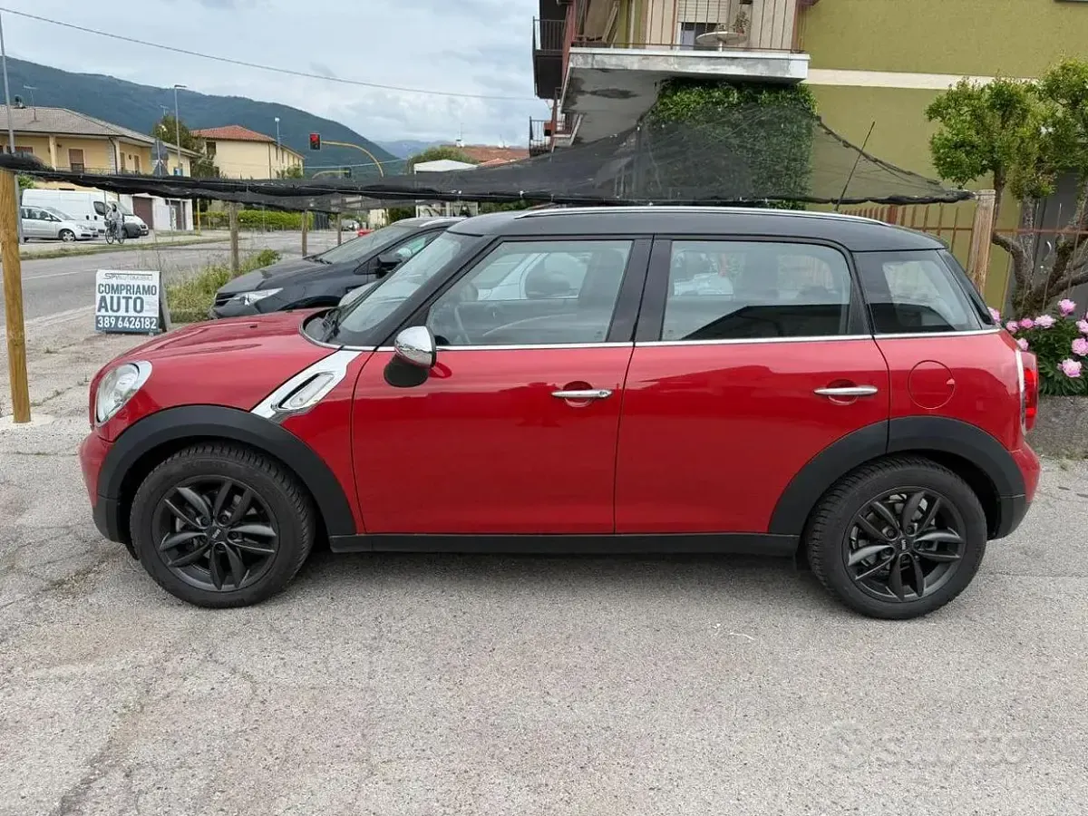 Usado Mini Countryman 111 CV (81 kW) 2013 Rojo SUV