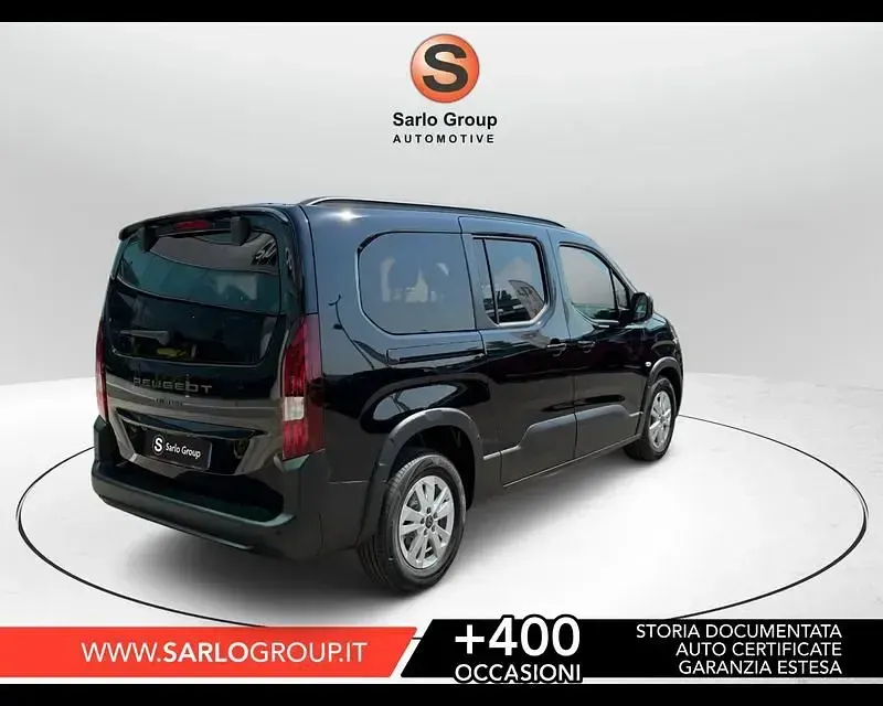 Nuova Peugeot Rifter 131 CV (96 kW) 2026 Nero Monovolume