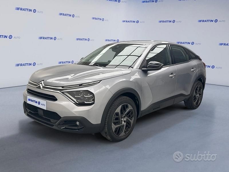 Usata Citroën C4 PureTech 131 CV (96 kW) 2024 Gray SUV