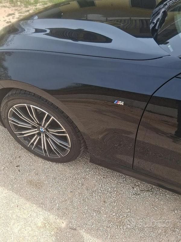 Usata BMW 320 M Sport 2022 Nero Station wagon