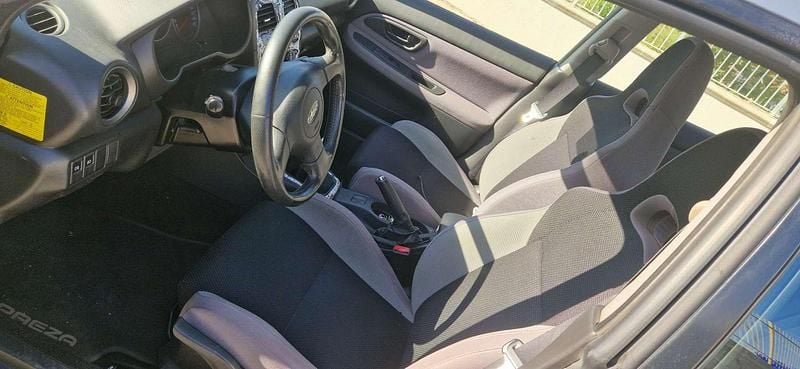 Usata Subaru Impreza 230 CV (169 kW) 2006 Grigio Berlina