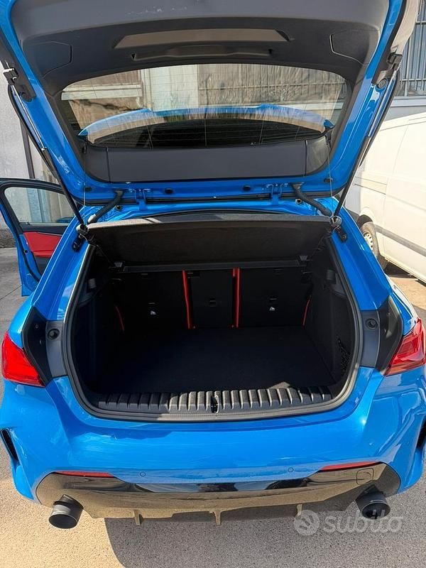 Usata BMW 128 ti Efficient Dynamics 265 CV (194 kW) 2023 Blu Utilitaria
