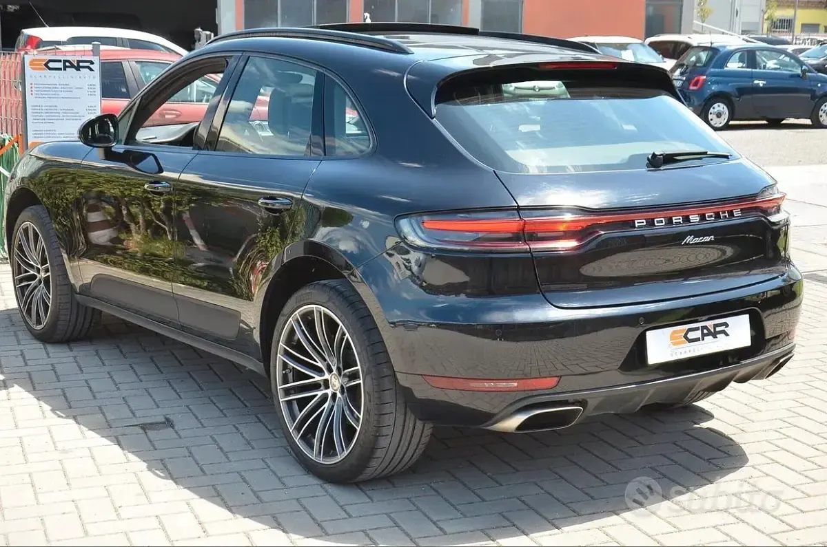 Usata Porsche Macan 245 CV (180 kW) 2019 Nero SUV