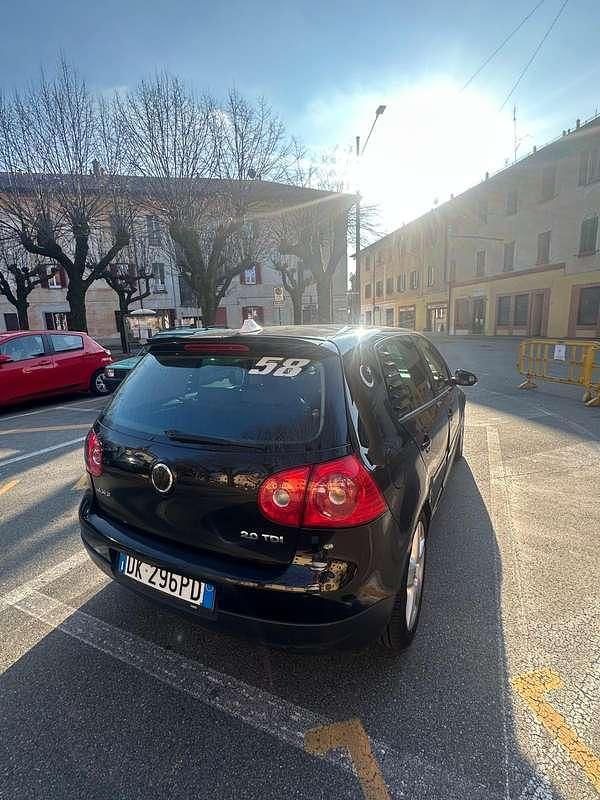 Usata VW Golf V Sportline 140 CV (102 kW) 2007 Berlina