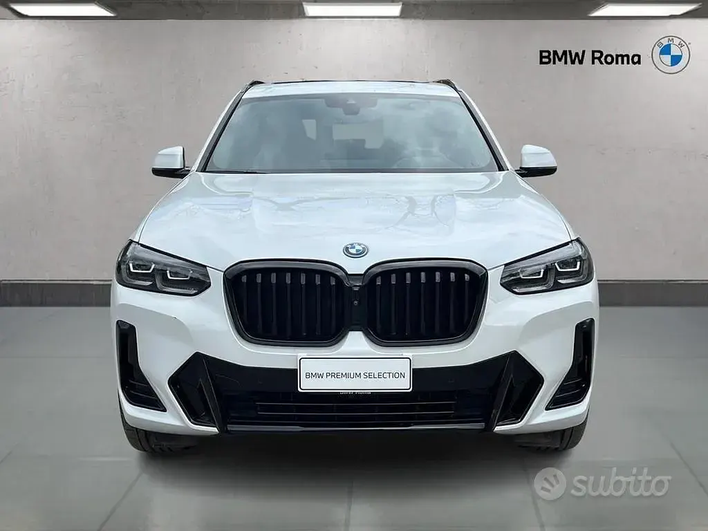 Usata BMW X3 M Sport 292 CV (214 kW) 2023 Bianco SUV
