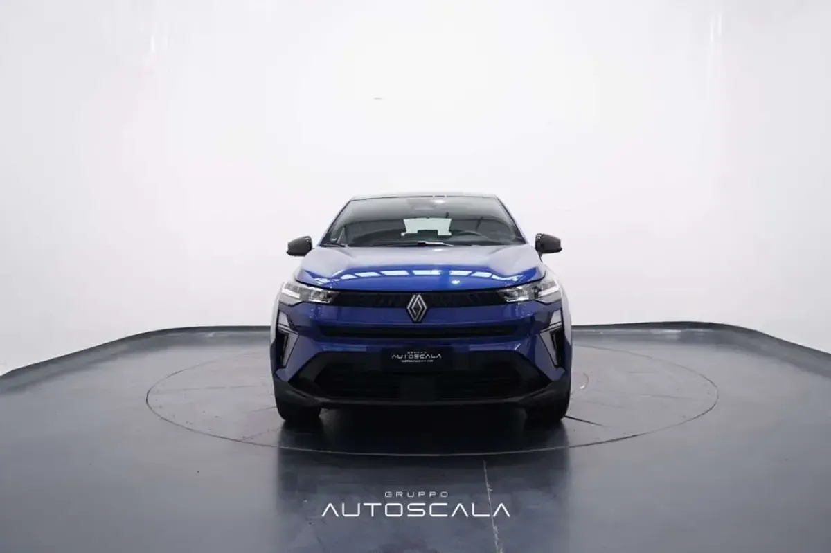 Nuova Renault Captur Evolution 120 CV (88 kW) 2026 Blu iron SUV