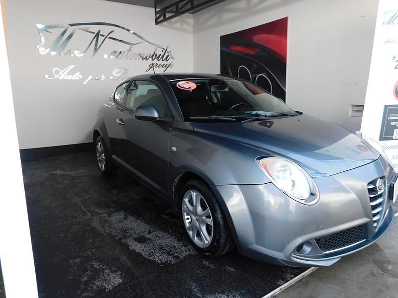 Usata Alfa Romeo MiTo Distinctive 95 CV (69 kW) 2012 Grigio Utilitaria