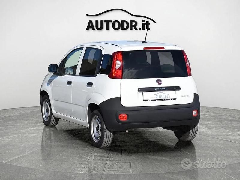 Usata Fiat Panda 69 CV (50 kW) 2021 Bianco Utilitaria