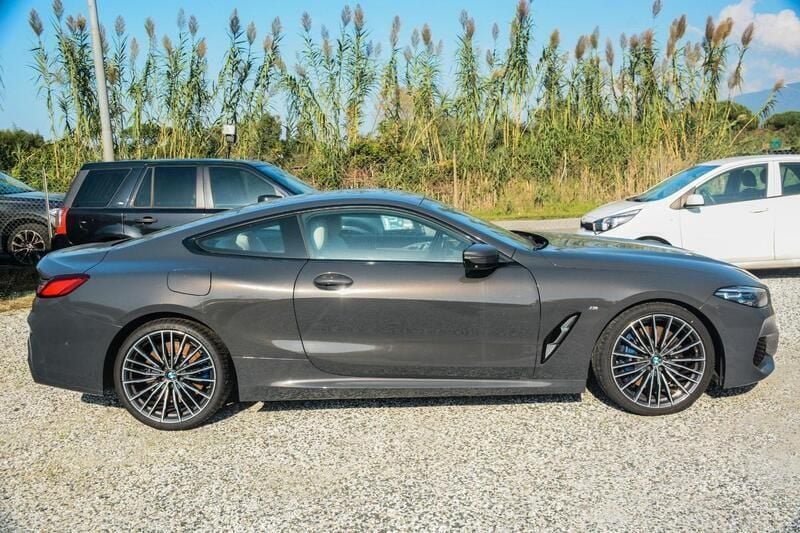 Usata BMW 840 Coupé Comfort Edition 320 CV (235 kW) 2018 Grigio Coupé