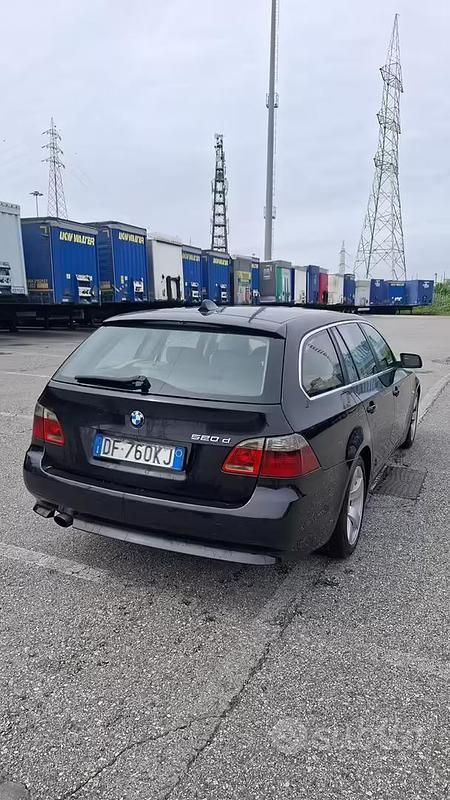 Usata BMW 520 163 CV (119 kW) 2006 Station wagon