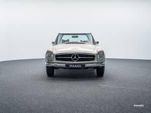 Usata Mercedes SL280 170 CV (125 kW) 1969 Beige Cabrio