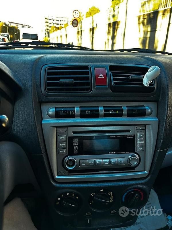 Usata Kia Picanto 61 CV (44 kW) 2007 Nero Utilitaria