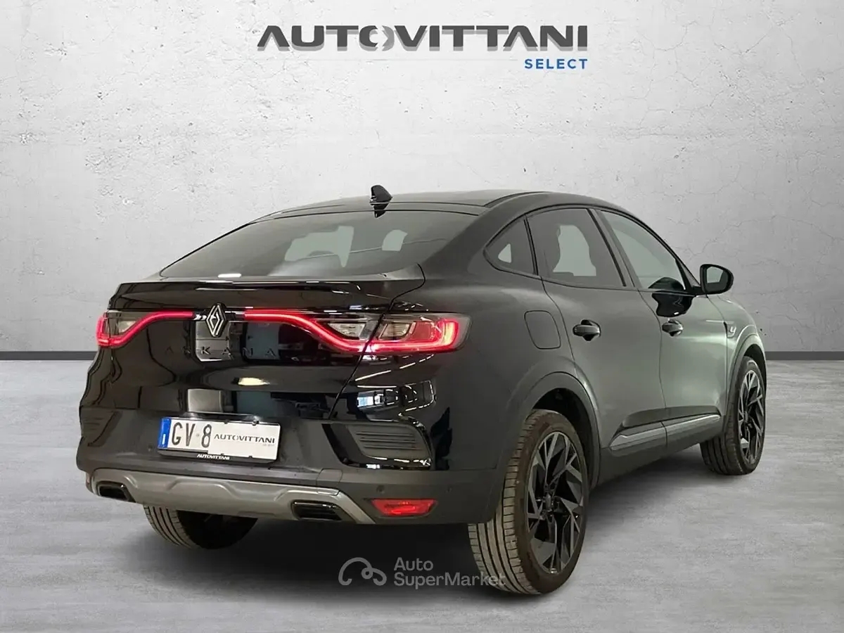 Usata Renault Arkana Esprit Alpine 94 CV (69 kW) 2024 Nero SUV