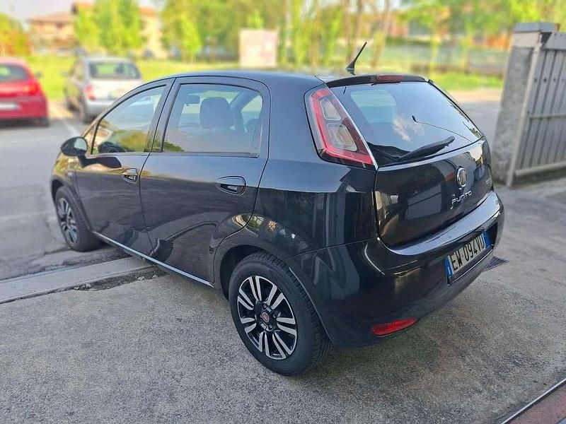 Usata Fiat Punto Young 69 CV (50 kW) 2014 Nero Utilitaria