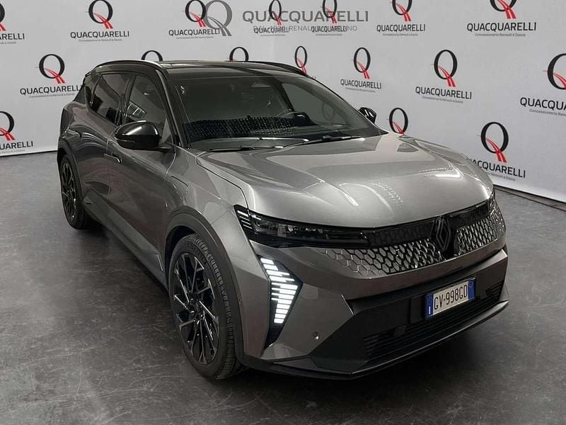 Usata Renault Scenic E-Tech Esprit Alpine 160 kW (218 CV) 2024 Grigio SUV