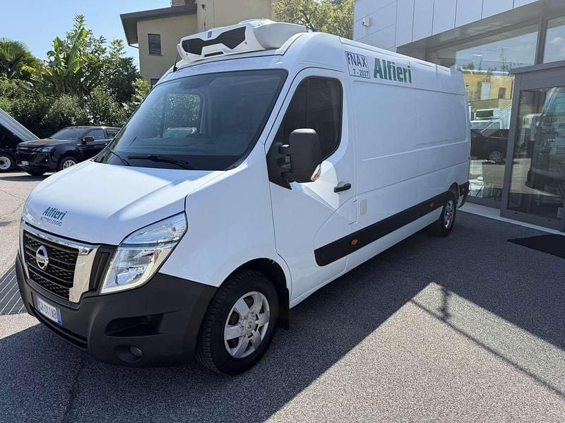 Usata Nissan NV400 150 CV (110 kW) 2021 Bianco Furgone