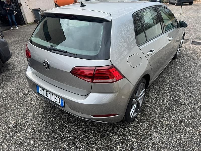 Usata VW Golf VII 115 CV (84 kW) 2019 Grigio Berlina