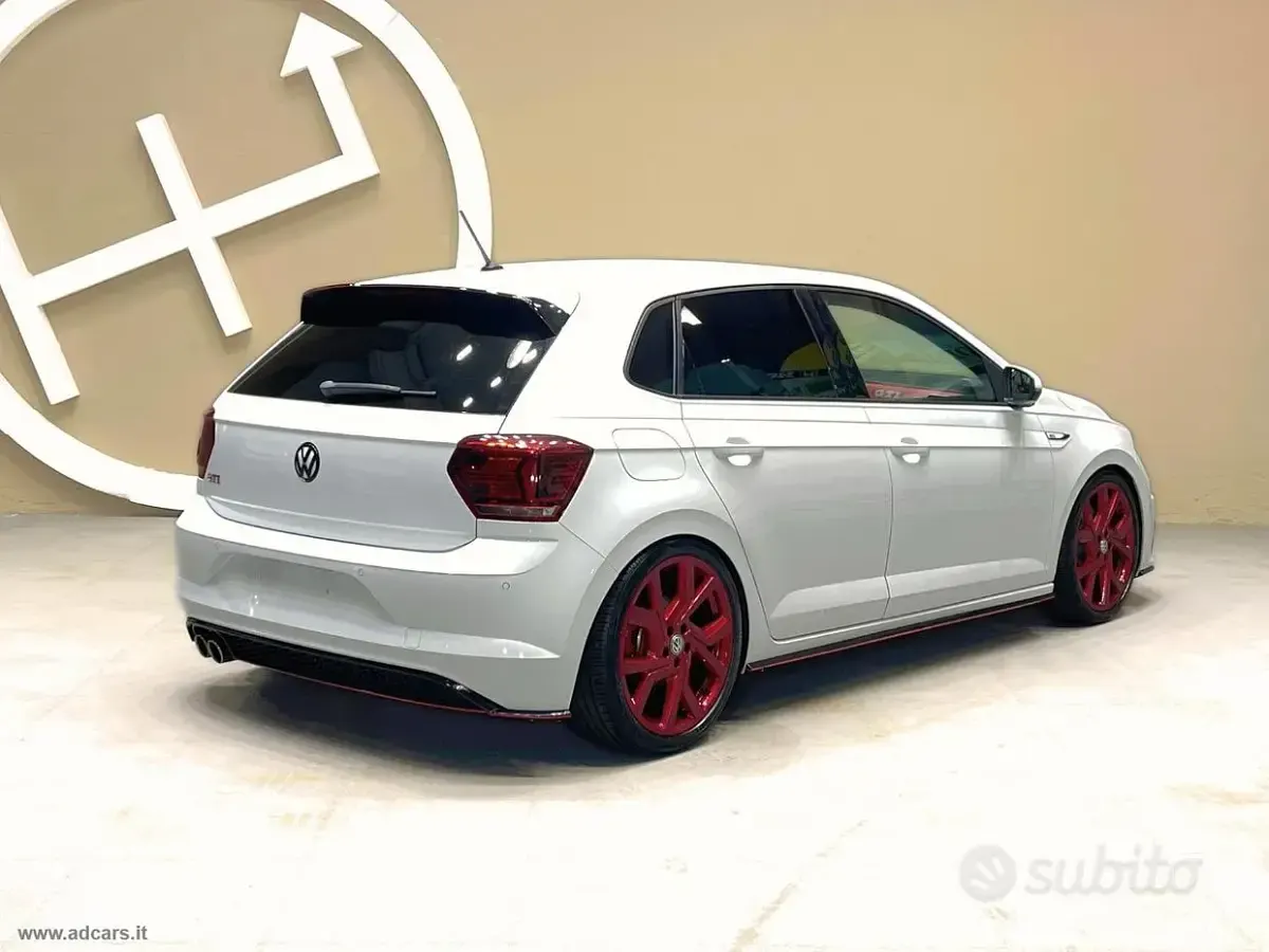 Usata VW Polo GTI 200 CV (147 kW) 2019 Bianco Utilitaria