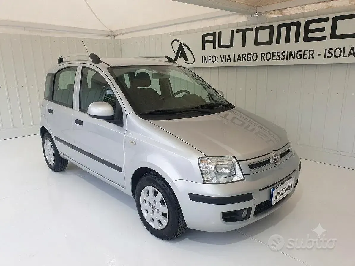 Usata Fiat Panda 69 CV (50 kW) 2010 Utilitaria