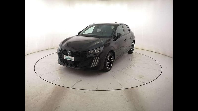 Usata Peugeot 208 Allure 101 CV (74 kW) 2024 Nero Utilitaria