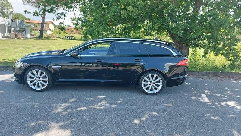 Usata Jaguar XF Sportbrake 163 CV (119 kW) 2015 Station wagon