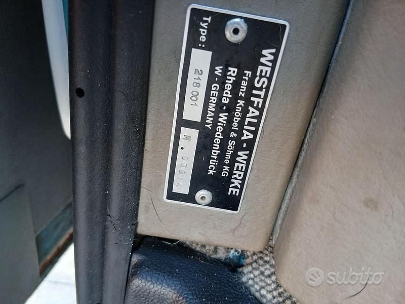 Usata VW T4 1991 Furgone