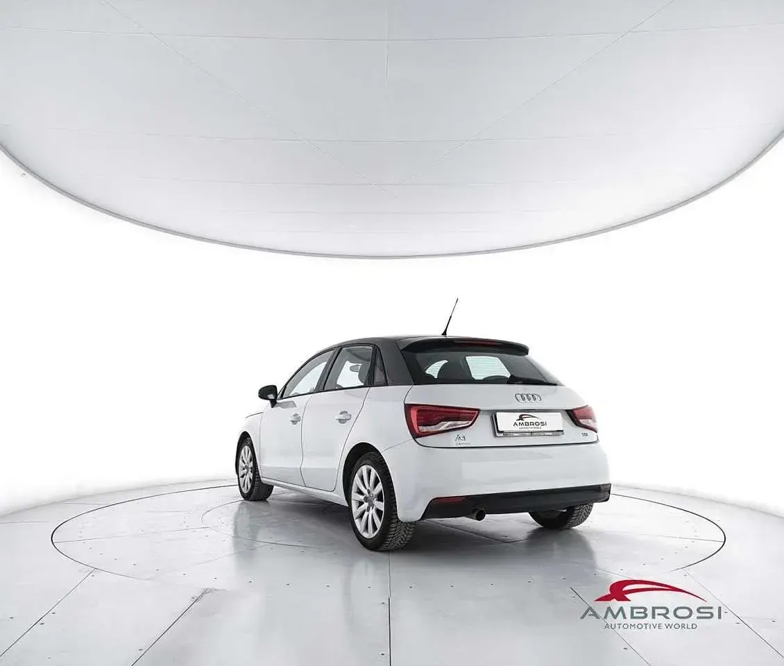 Usata Audi A1 Sportback 116 CV (85 kW) 2016 Bianco Utilitaria