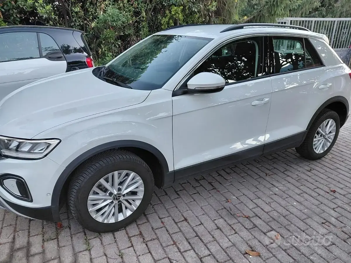 Usata VW T-Roc Style 150 CV (110 kW) 2022 Bianco SUV