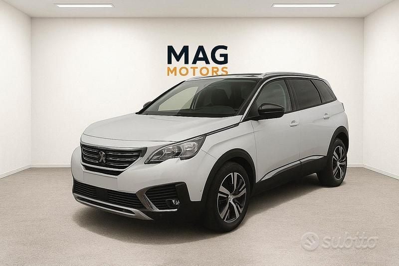 Usata Peugeot 5008 Allure 131 CV (96 kW) 2018 Bianco Berlina