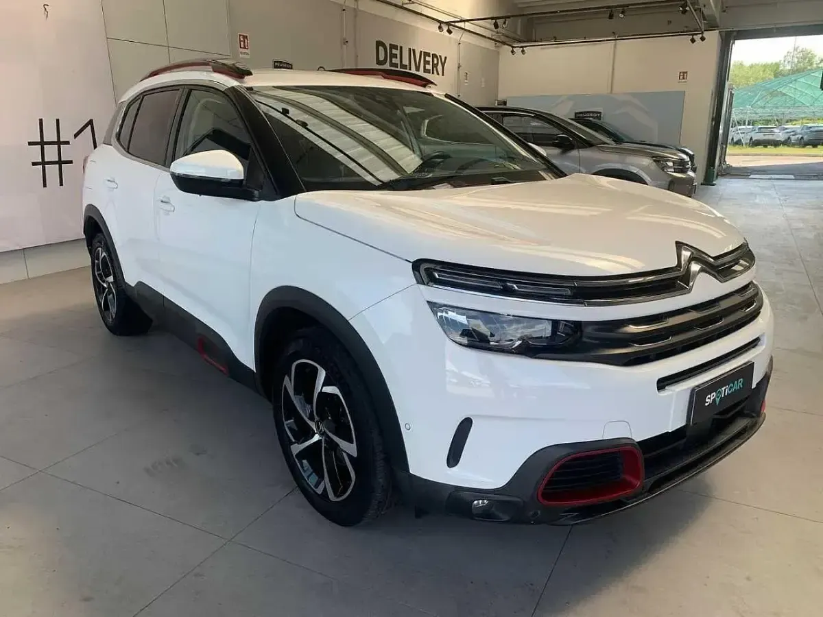 Usata Citroën C5 Aircross Feel 131 CV (96 kW) 2021 Bianco SUV