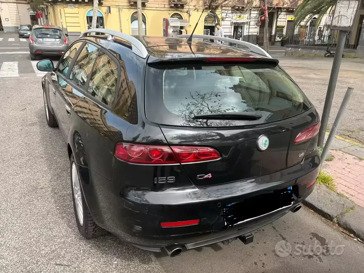 Usata Alfa Romeo 159 209 CV (153 kW) 2008 Station wagon