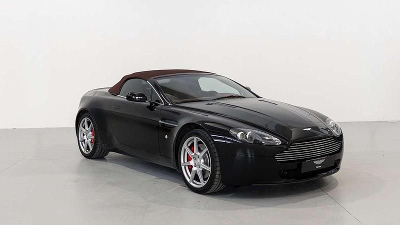 Usata Aston Martin Vantage 385 CV (283 kW) 2007 Onyx black Coupé