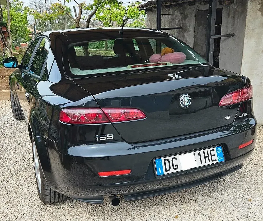 Usata Alfa Romeo 159 120 CV (88 kW) 2007 Nero Berlina