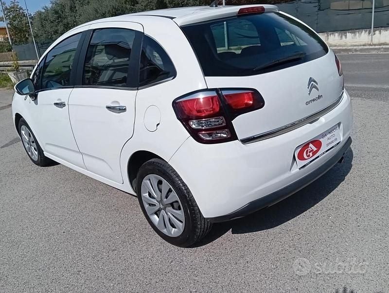 Usata Citroën C3 Seduction 68 CV (50 kW) 2015 Bianco Berlina