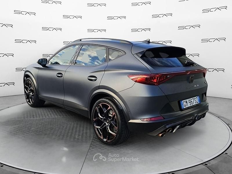 Usata Cupra Formentor VZ 390 CV (286 kW) 2023 Grigio scuro SUV