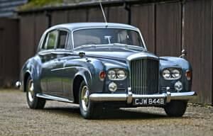 Usata Bentley S3 200 CV (147 kW) 1964 Blu Berlina