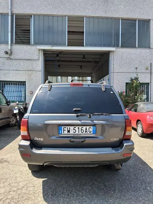 Usata Jeep Grand Cherokee Limited 163 CV (119 kW) 2005 SUV