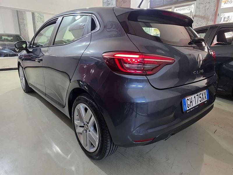 Usata Renault Clio V 101 CV (74 kW) 2022 Blu/azzurro Berlina